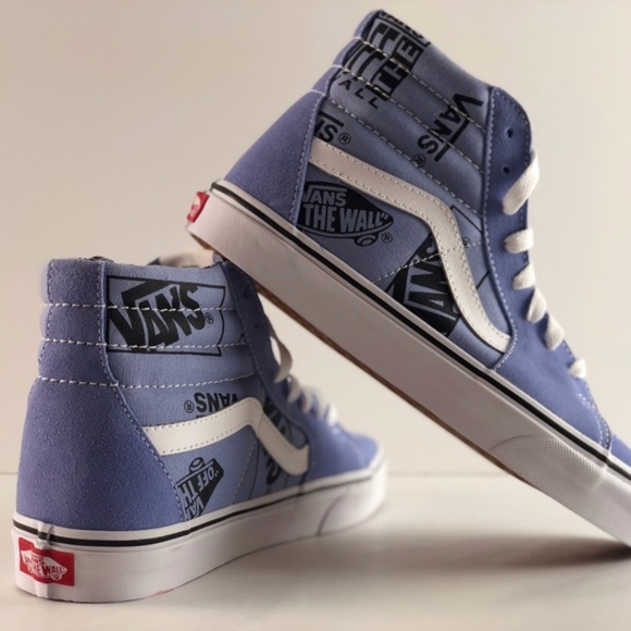 VANS SK8-Hi Lavender Lustr Skateboarding Shoes - Picture 4 of 8